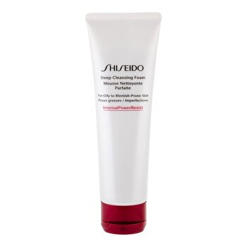 Shiseido Essentials Deep Cleansing Foam - Cleansing Foam 125ml