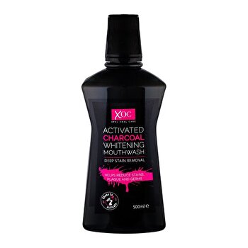 XPel Oral Care Activated Charcoal Mouth Wash 500ml