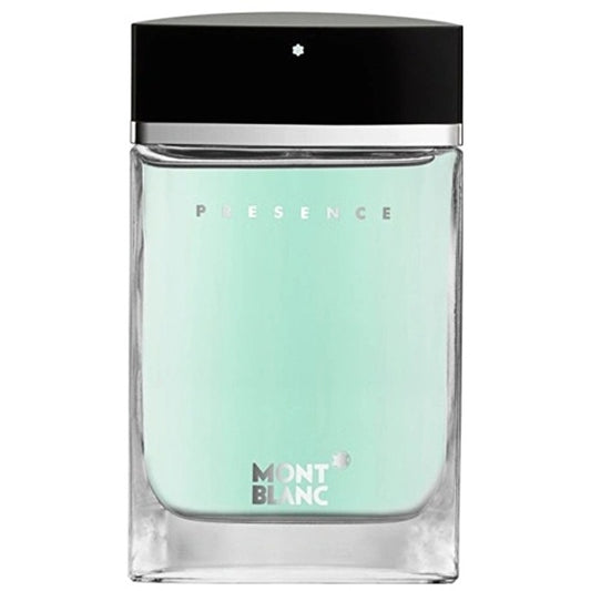 Mont Blanc Presence Eau De Toilette Tester 75ml