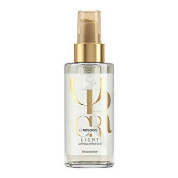 Wella Professional Oil Reflections Light Luminous Reflective Oil - Brightening Oil For Shine And Softness Of Hair 30ml