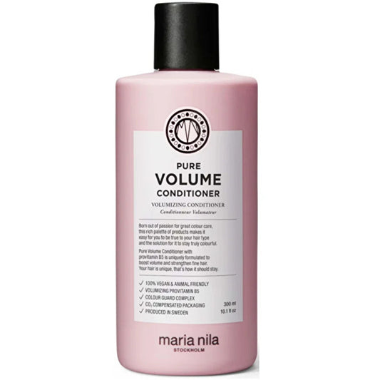 Maria Nila Pure Volume Conditioner - Moisturizing Conditioner For Fine Hair Volume 100ml