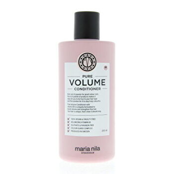 Maria Nila Pure Volume Conditioner - Moisturizing Conditioner For Fine Hair Volume 300ml