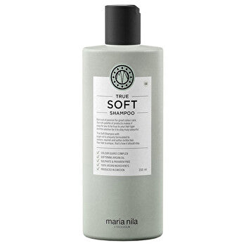 Maria Nila True Soft Shampoo (dry Hair) - Moisturizing Shampoo With Argan Oil 350ml