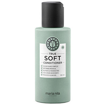 Maria Nila True Soft Conditioner (dry Hair) - Moisturizing Conditioner With Argan Oil 100ml