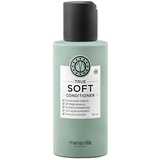 Maria Nila True Soft Conditioner (dry Hair) - Moisturizing Conditioner With Argan Oil 300ml