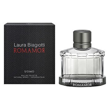 Laura Biagiotti Romamor Uomo Eau De Toilette 125ml