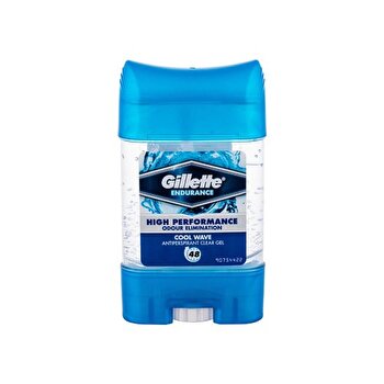 Gillette High Performance Cool Wave Anti-perspirant 48h - Anti-perspirant For Men 70ml