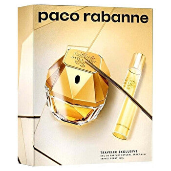 Paco Rabanne Lady Million Set Eau De Parfum 80ml & Eau De Parfum 20ml 80ml