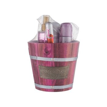 Cuba Heartbreaker Set Eau De Parfum 100ml & Deospray 200ml & Body Spray 200ml & Eau De Parfum 35ml 100ml