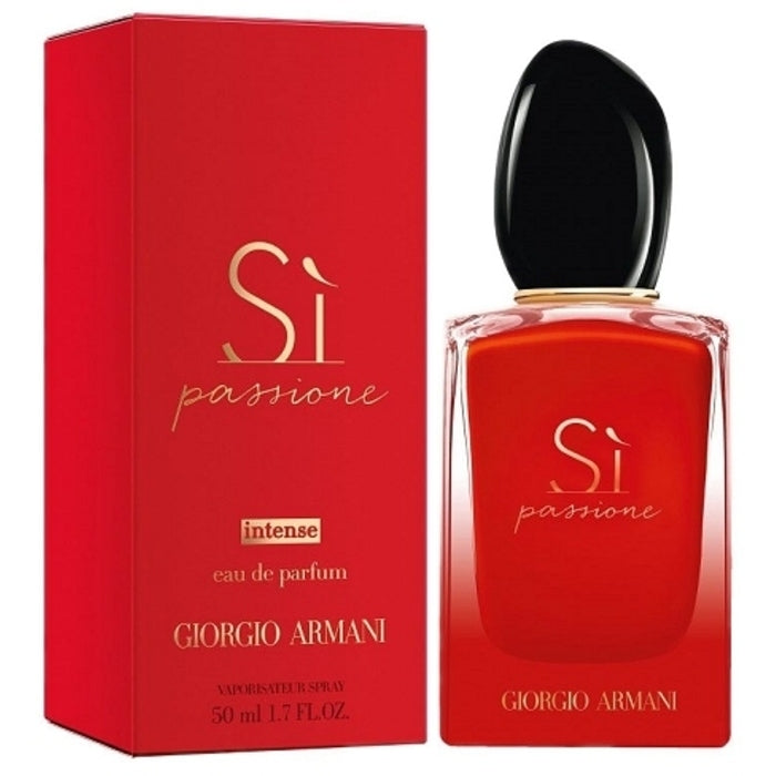 Armani Sí Passione Intense Eau De Parfum 50ml