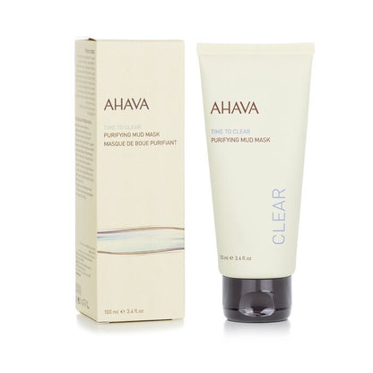 Ahava T.t.c. Purifying Mud Mask 100ml
