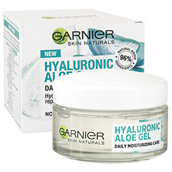 Garnier Hyaluronic Aloe Gel Daily Moisturizing Care - Moisturizing Gel For Normal And Combination Skin 50ml