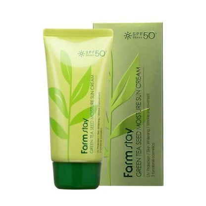Farm Stay Green Tea Seed Moisture Sun Cream 70g