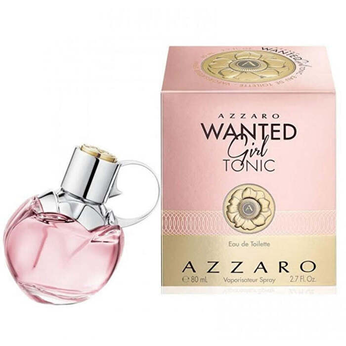 Azzaro Wanted Girl Tonic Eau De Toilette 50ml