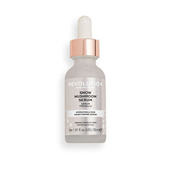 Revolution Skincare Snow Mushroom Serum - Moisturizing Skin Serum 30ml