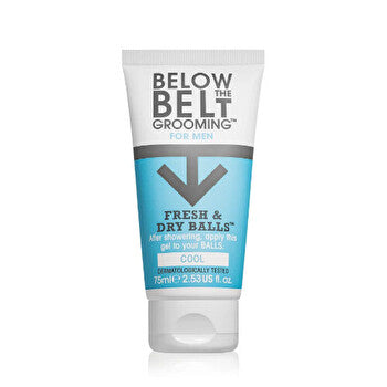 Below the Belt Cool Fresh & Dry Balls - Intimate Gel For Men 75ml
