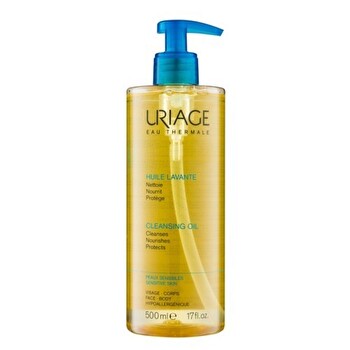 Uriage Cleansing Oil - Cleansing Oil For Face And Body 500ml
