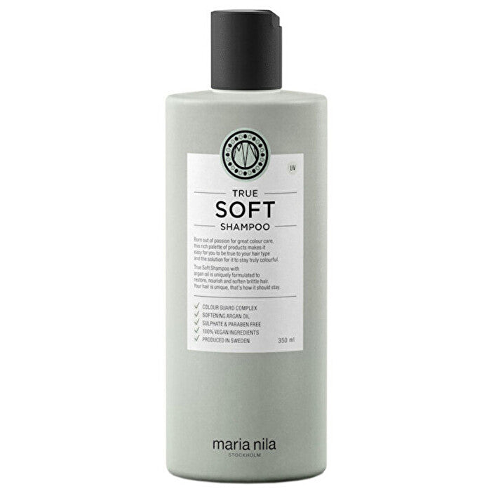 Maria Nila True Soft Shampoo (dry Hair) - Moisturizing Shampoo With Argan Oil 1000ml