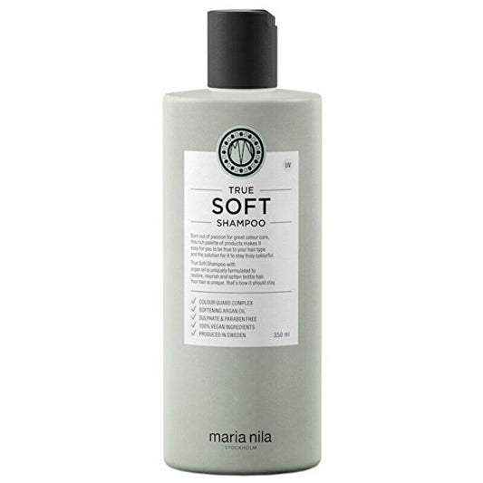 Maria Nila True Soft Shampoo (dry Hair) - Moisturizing Shampoo With Argan Oil 1000ml