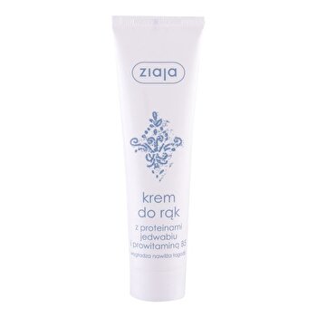 Ziaja Protein Silk Proteins & Provitamin B5 Hand Cream 100ml