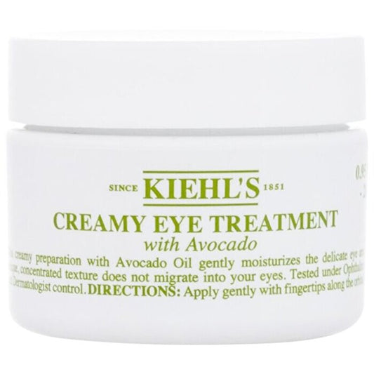 Kiehls Creamy Eye Treatment With Avocado - Care Of The Eyelids And Eye Area With Avocado 28ml