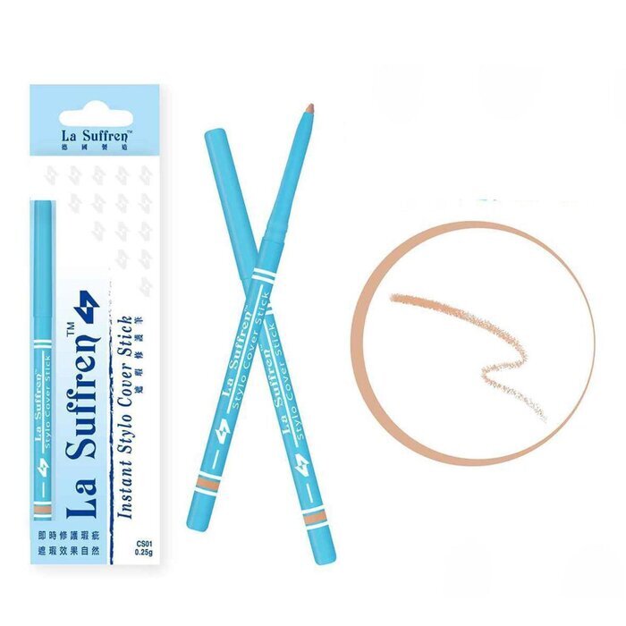 La Suffren Instant Stylo Cover Stick Concealer- # Normal Skin
