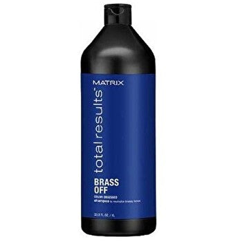 Matrix Hair Shampoo Total Results Brass Off (shampoo) 1000ml