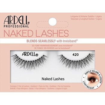 Ardell Naked Lashes 420 - False Eyelashes For A Natural Look 1.0ks