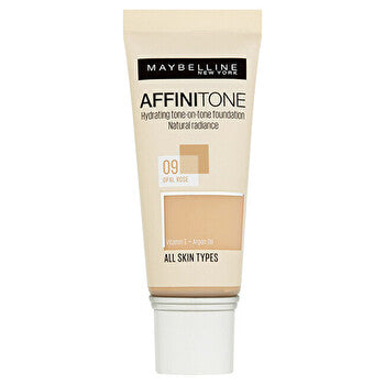 Maybelline Affinitone Hydrating Tone-one-tone Foundation - Unifying Makeup With Hd Pigments 30ml