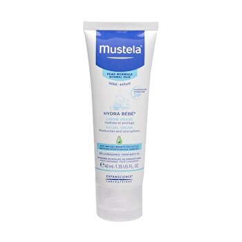 Mustela Hydra Bebe Facial Cream - Moisturizing Face Cream 40ml