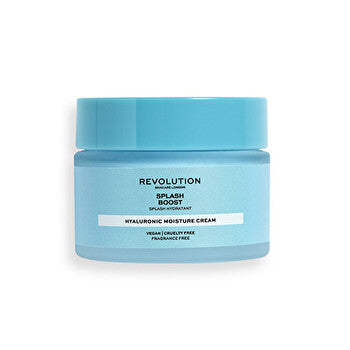 Revolution Skincare Skincare Splash Boost With Hyaluronic Acid - Moisturizing Cream 50ml