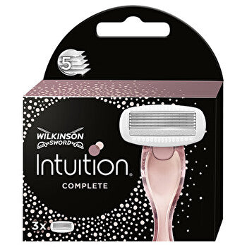 Wilkinson Sword Intuition Complete (3 Pcs) - Spare Head