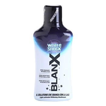 BlanX White Shock Mouthwash - Mouthwash With A Whitening Effect 500ml