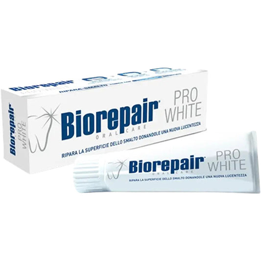 Biorepair For White Toothpaste - Whitening Toothpaste 75ml