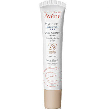 Avène Hydrance Riche Tinted Hydrating Cream Spf 30 - Bb Nourishing Toning Moisturizer 40ml