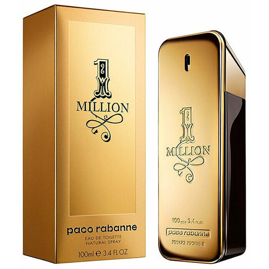 Paco Rabanne 1 Milion Eau De Toilette 100ml