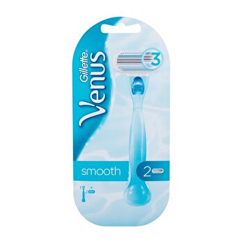 Gillette Venus Smooth - Women's Razor & 1 Spare Head