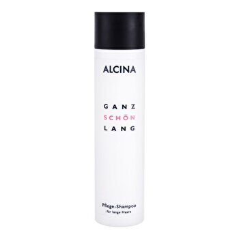 Alcina Ganz Schön Lang Shampoo - Nourishing Shampoo For Long Hair 250ml