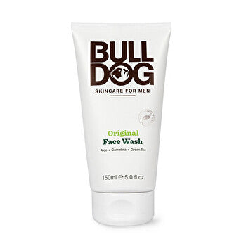 Bulldog Original Face Wash - Cleansing Gel For Men For Normal Skin 150ml