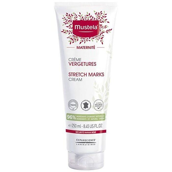 Mustela Maternity Stretch Marks Cream - Cream For Expectant Mothers Against The Formation Of Stretch Marks 250ml