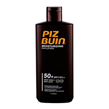 Piz Buin Moisturizing Sun Lotion Spf50 & - Suntan Lotion With Hydrating Effect 200ml