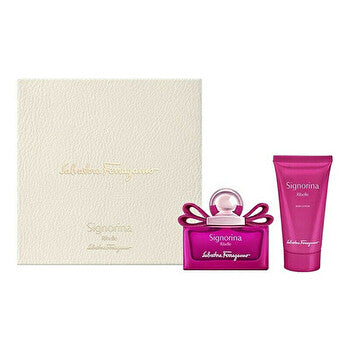 Salvatore Ferragamo Signorina Ribelle Eau De Parfum Gift Set 30ml And Body Lotion 50ml 30ml