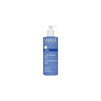 Uriage Bebe 1st Moisturizing Milk - Moisturizing Body And Face Lotion For Babies From Birth 500ml