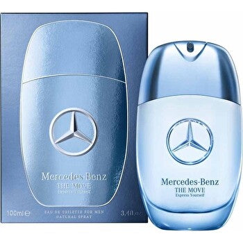 Mercedes Benz The Move Express Yourself Eau De Toilette 60ml