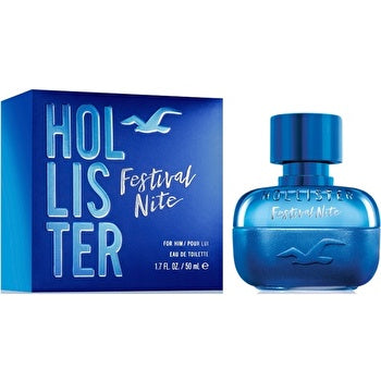 Hollister Festival Nite For Him Eau De Toilette 100ml