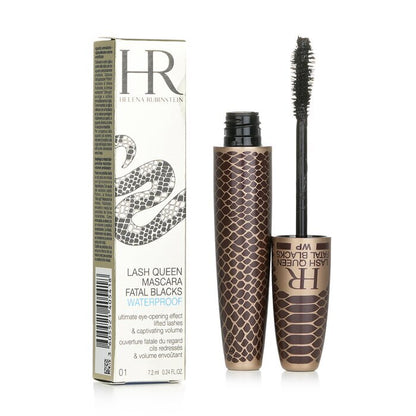 Hr Lash Queen Mascara Fatal Blacks Waterproof #01 Magnetic Black 7.2ml