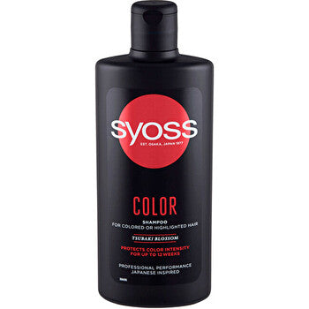 Syoss Color Shampoo - Shampoo For Colored And Lightened Hair 440ml