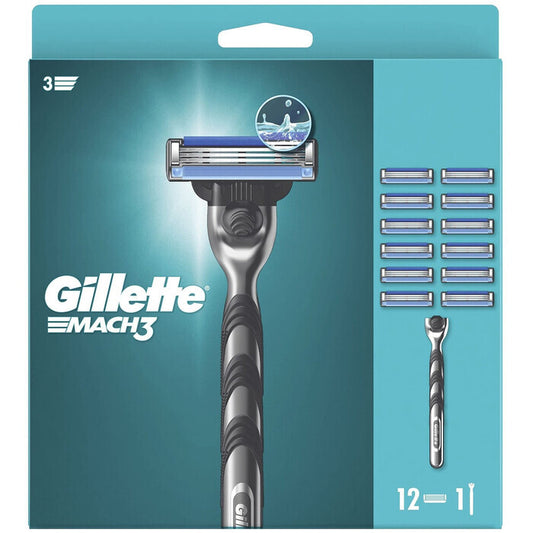 Gillette Mach3 Set - Shaver With Spare Blades