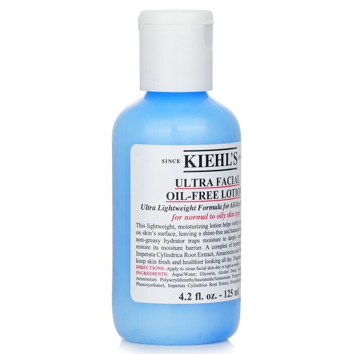 Kiehl's Ultra Facial Oil-free Lotion For Normal To Oily Skin Types 125ml
