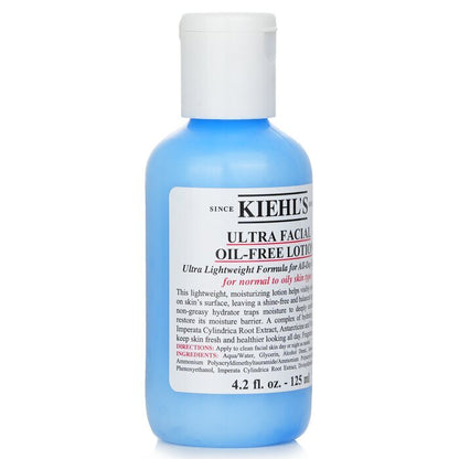 Kiehl's Ultra Facial Oil-free Lotion For Normal To Oily Skin Types 125ml